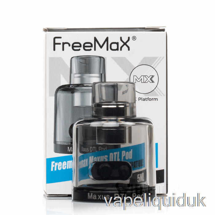 Freemax Maxus DTL Pods DTL Pods Vape Liquid